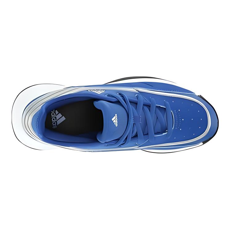 Adidas Front Court Non-Slip Durable Low-Top Kids Basketball Shoes Kids Basketball Shoes Blue ID8599