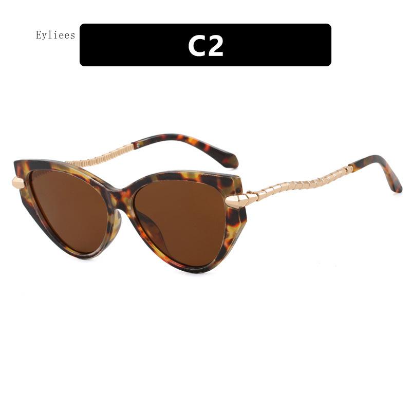 New Retro Uv400 Sunglasses Women'S Fashionable Uv Protection Sunglasses Men'S Fishing And Driving Eye Protection Glasses