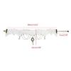 Lace Gemstones Aesthetic Necklace Fashion Simple Clavicle Chain Women Girls