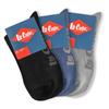 Lee Cooper Skarpety Męskie 9 Par Zakostki Bawełniane Mix Kolorów 39/42