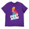 Mother's Day Happy Mother's Day Men's Classic Crewneck T-shirt Sport Top Tee Top Quality Humor Graphic Fitness USA Size