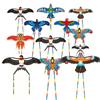 Cartoon Large Eagle Kites DIY Toy Flying Bird Kites New Plastic Eagle Kite  Garden Outdoor Sports