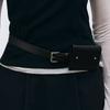 LOEIL Classic Square Belt Bag - Black
