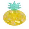 Thickened PVC Baby Swimming Ring Inflatable Baby Pool Float Sponge Bottom Seat Float Ring with Handle
