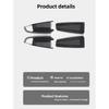 Car Door Handle Filler Storage Box Inner Handle Organizer Tidying Tray For Tesla Refreshed Model Y Juniper 2025 2026 Accessories