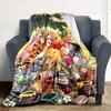 1Pc Winnie Pooh Friends Blanket Soft And Comfortable Casual Warm Camping Travel Christmas Halloween Xmas Gift M924210