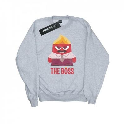 Womens/Ladies Inside Out Anger The Boss Sweatshirt