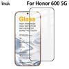For Honor 600 Pro 5G Glass IMAK Full Coverage Tempered Glass Film Pro+ Series 169mm