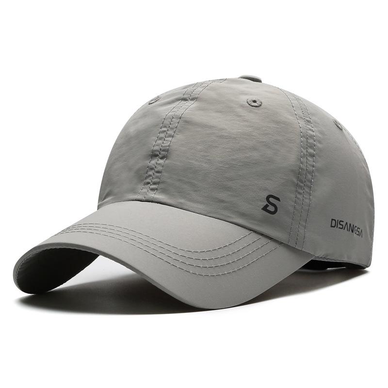 Men's Quick-Drying Breathable Running and Fishing Cap - Sun Protection Dad Hat