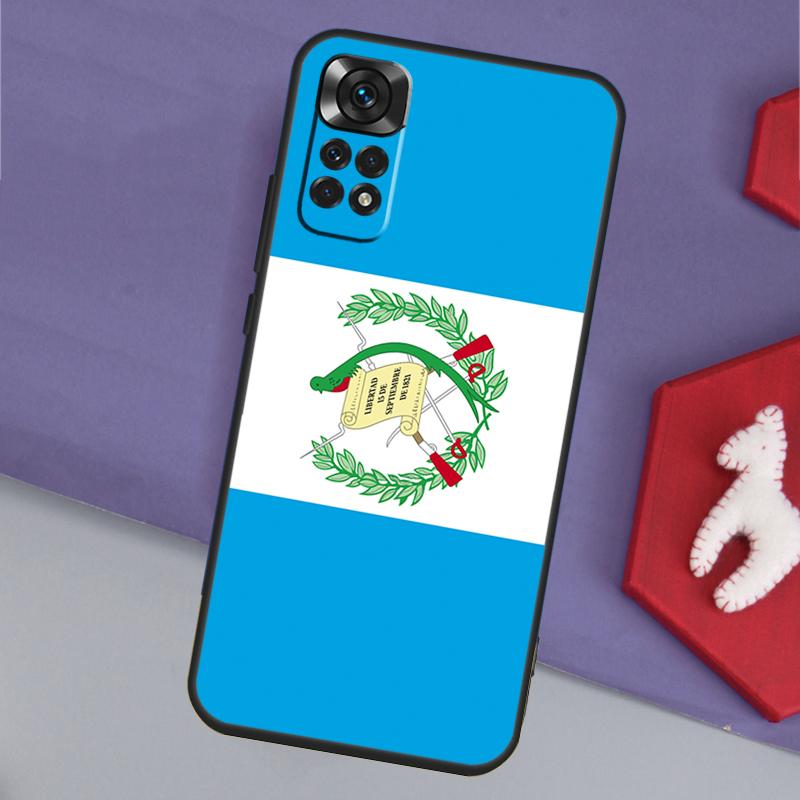Guatemala Flag Funda For Xiaomi Redmi Note 13 14 Pro 12 11 9 10 9S 10S 11S 12S Redmi 14C 10C 12C 13C Case