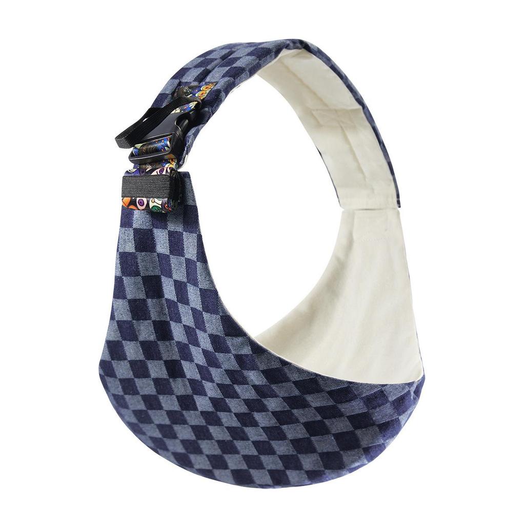 Porte-bébé ventral portable avec siège de hanche pour des sorties de bébé en toute sécurité