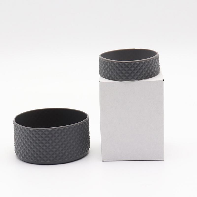 2 pezzi di protezione per borraccia in silicone per Owala 24 32 40 Oz, protezione per paraurti inferiore antiscivolo per Freesip