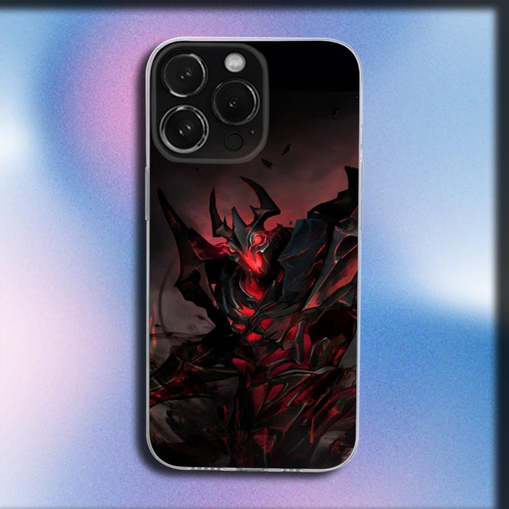 D-Dota 2 Cool Game Phone Case For iPhone 16,15,14,13,12,11 Plus,Pro,Max,XR,XS,X,Plus,SE,Mini Transparent Soft Cover