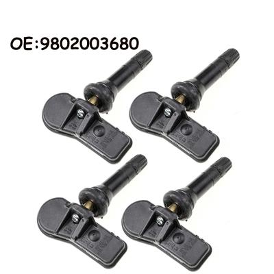 Αισθητήρας πίεσης ελαστικών αυτοκινήτου TPMS 433MHZ Για Peugeot 207 301 308 3008 408 508 5008 Για Citroen C4 C5 DS4 DS5 9802003680 9811536380