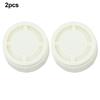 2PCS M30X1 5 Radiator Valve Adjustment Plastic Cover Compatible with Thermostatic Valves for Heating System Control