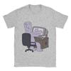 Smiling Friends T-Shirts Herren Reine Baumwolle Lustige T-Shirts Rundhals T-Shirts Kurzarm Kleidung Geschenkidee