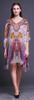 Phagun Short Caftan Midi Dress Beach Swimwear Cover Up Womens Kaftan-4X-5X
