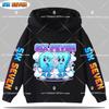 Bruh 67 Six Seven Funny Brainrot Meme Children's Hoodie Boys Girl Hooded Pullover Hiphop Streetwear Soft Casual Warm Sweatshirt