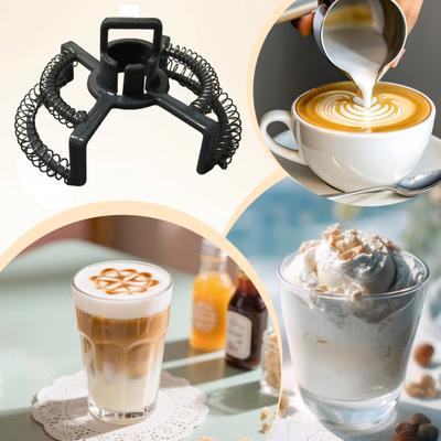 Milchaufschäumer-Aufsatz für Thermomix TM7/TM6/TM5/TM31 Samtiger Schaum Milchquirl für Kaffee Spülmaschinenfest BPA-Frei Quirl Mixwerkzeug