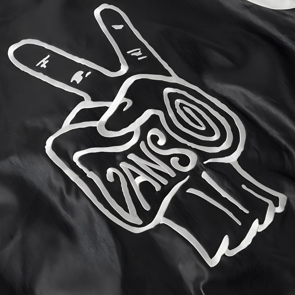 New Vans Jackets Coats Unisex Black VN000J1NBLK10XS