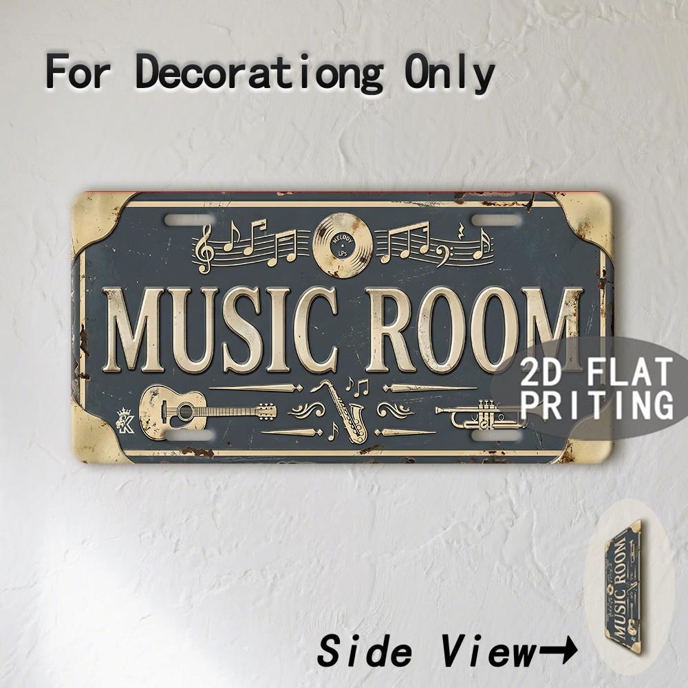 Tin Sign  Vintage Durable Metal Plaque Wall Decor Home Office Bar Man Cave City Coffee Toilet Year License Plate Wall Art