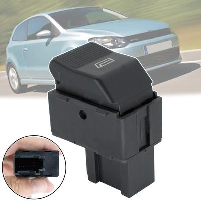 1X Fensterheber Elektrischer Schalter Fensterheberknopf für VW Polo Schrägheck 1999 2000 2001 OE# 6X0959855B Autozubehör