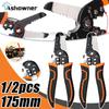 175mm Stripping Crimping Pliers Wire Stripper Multi Functional Ring Crimpper Electrician Peeling Network Cable Stripper Tools