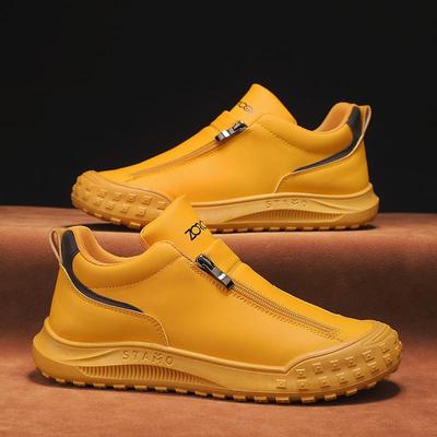 Mocassini da Uomo di Alta Qualità Sneaker di Lusso Scarpe Sportive Sneaker Casual da Uomo Chunky Designer Scarpe da Corsa in Pelle a Suola Morbida