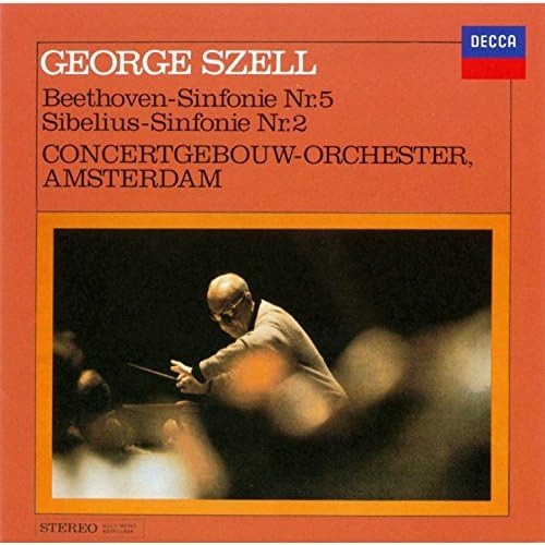 

CD SZELL (GEORGE) BEETHOVEN SIBELIUS - Beethoven: Symphony No. 5 UCCD5101 Japan ObiClassical Used