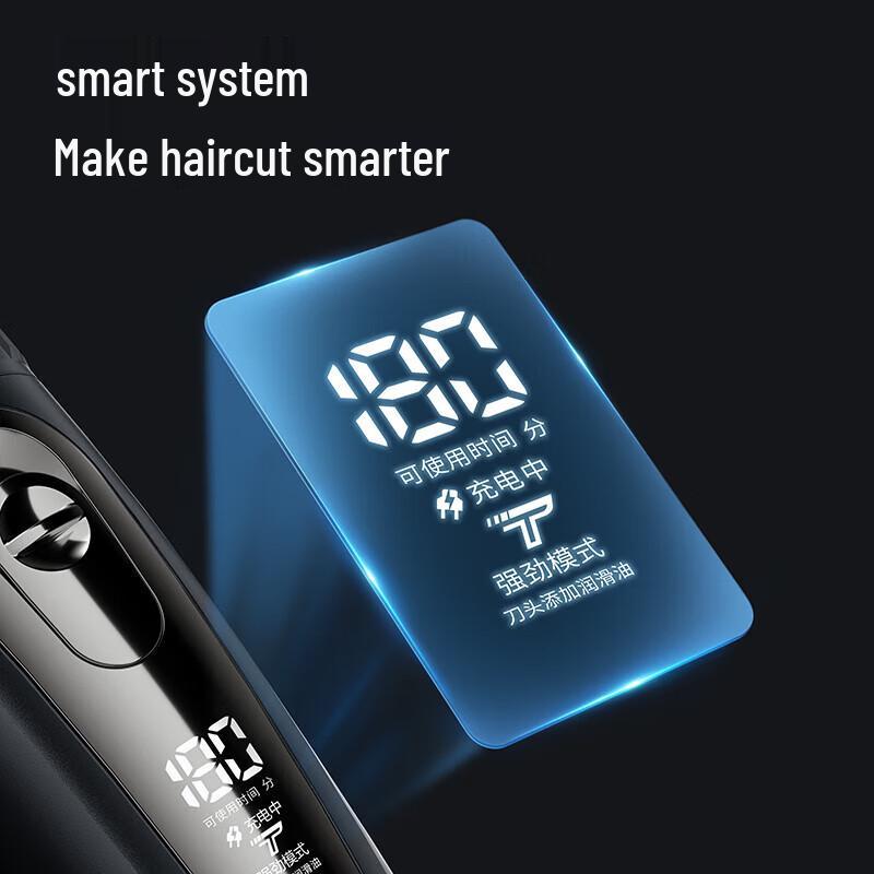 Flyco FC5908 Smart Electric Hair Clipper Set