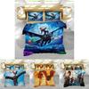 Luxurious How To Train Your Dragon Design Bedding Set With Duvet Cover Pillowcase