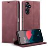 For Samsung Galaxy A16 5G/A16 4G Case CASEME 013 Series Card Holder Stand Leather Phone Cover