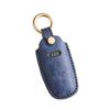 Customized Key Cover Is Suitable for 19 Types of Leather Pure Handmade High-end Car Key Bag Keychain Handmade