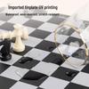 Magnetic Foldable International Chess Set
