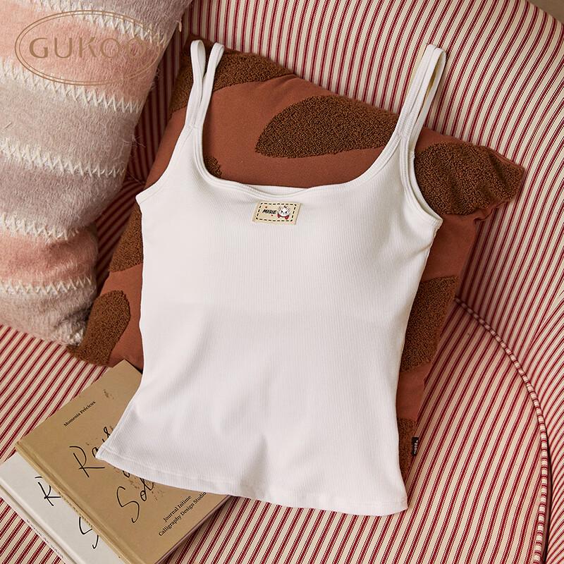Gukoo Disney Marie Cat Padded Tank Top M