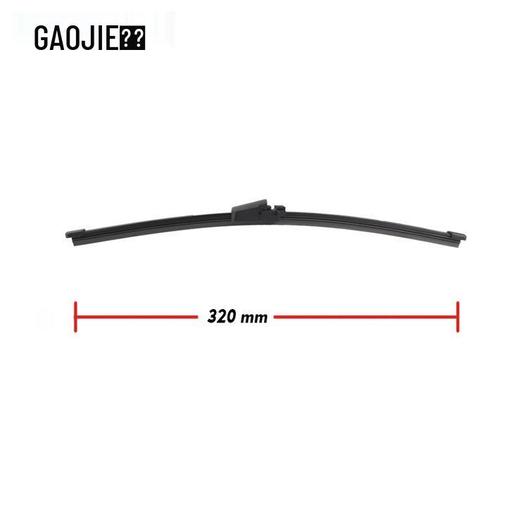 Compatible Rear Wiper Blade & Rocker Arm Assembly for Skoda Fabia (2008-2011), OE: 6Q6955707C