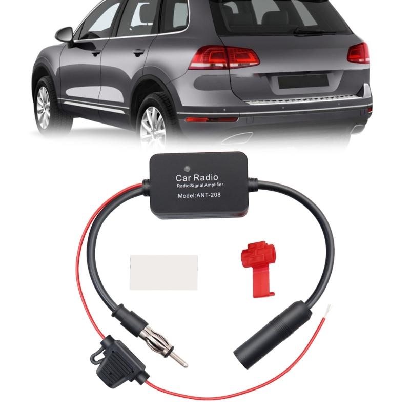 Universeller Auto DAB+ Antennenverstärker Mit 22dB Verstärkung Für Verbesserte Radioempfangsqualität In Fahrzeugen Signalverstärker