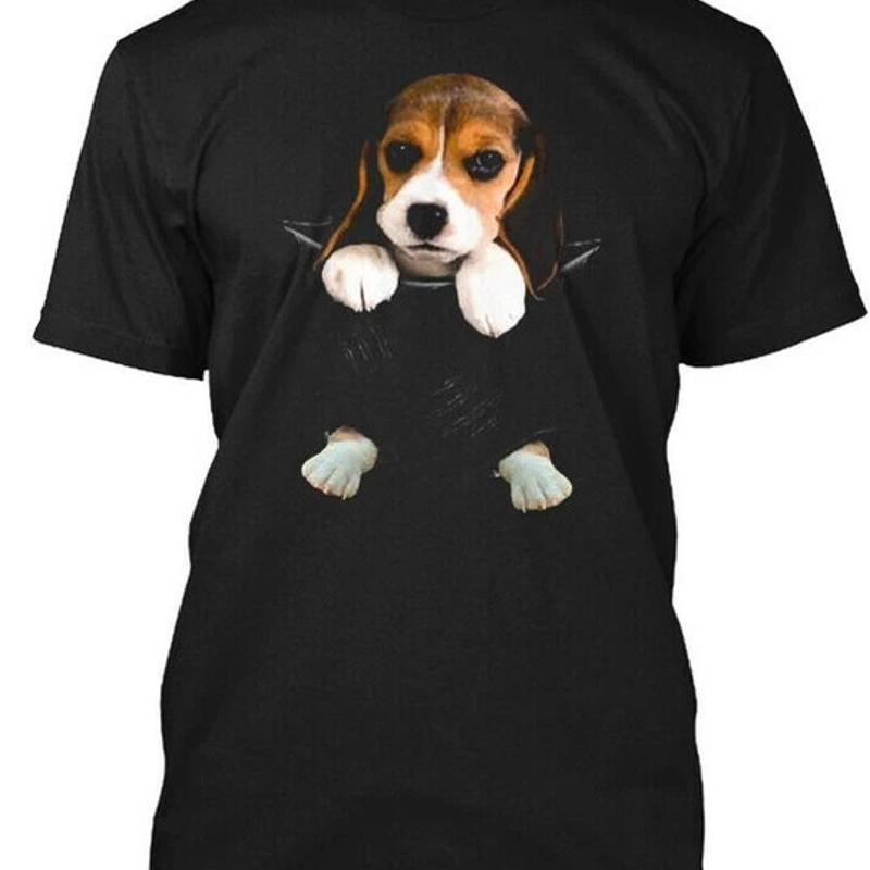 Beagle Scratch T Shirt Size Premium M 2xl