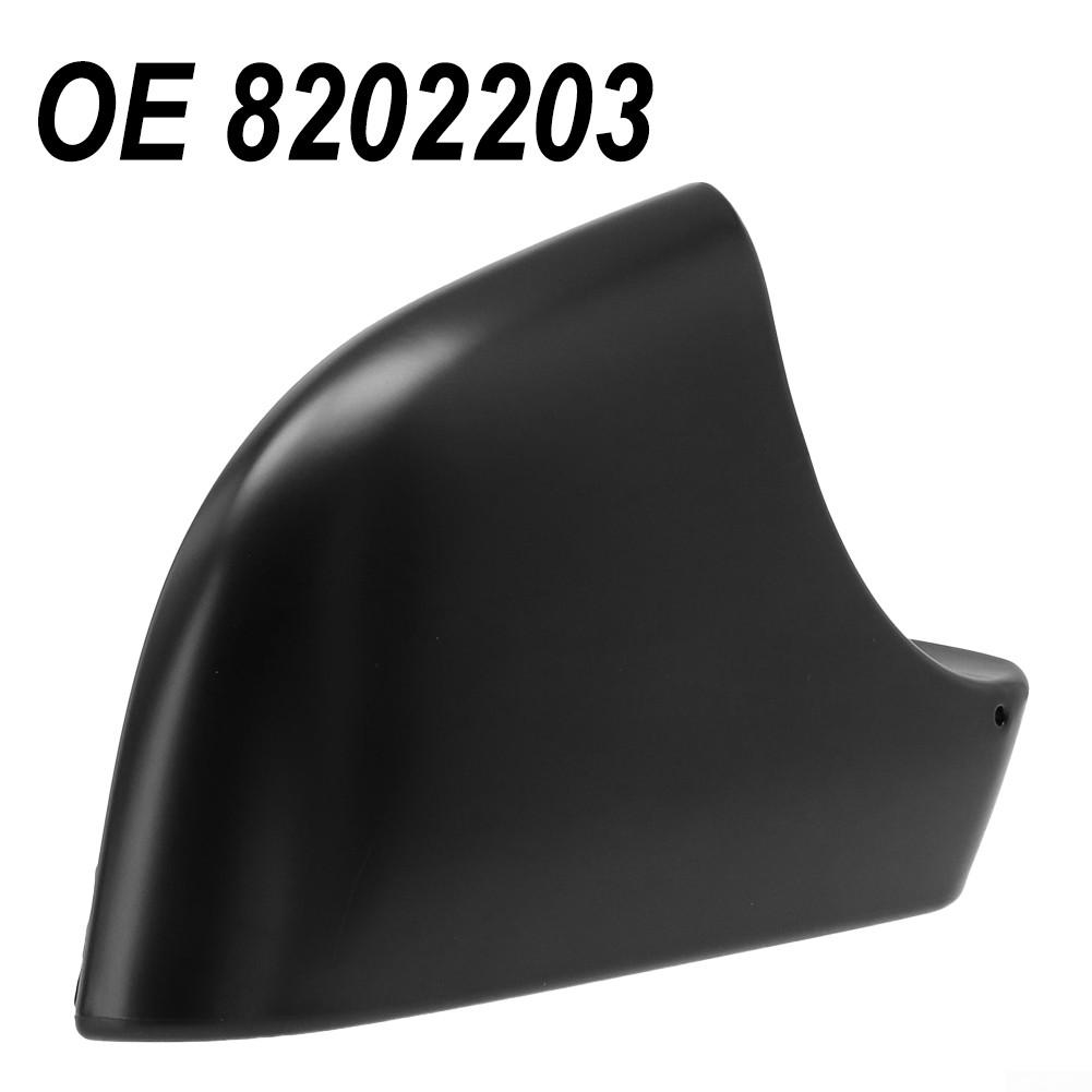 1495633-00-B Rechter Spiegelfuß 8202203 Schwarz Untere Halterung