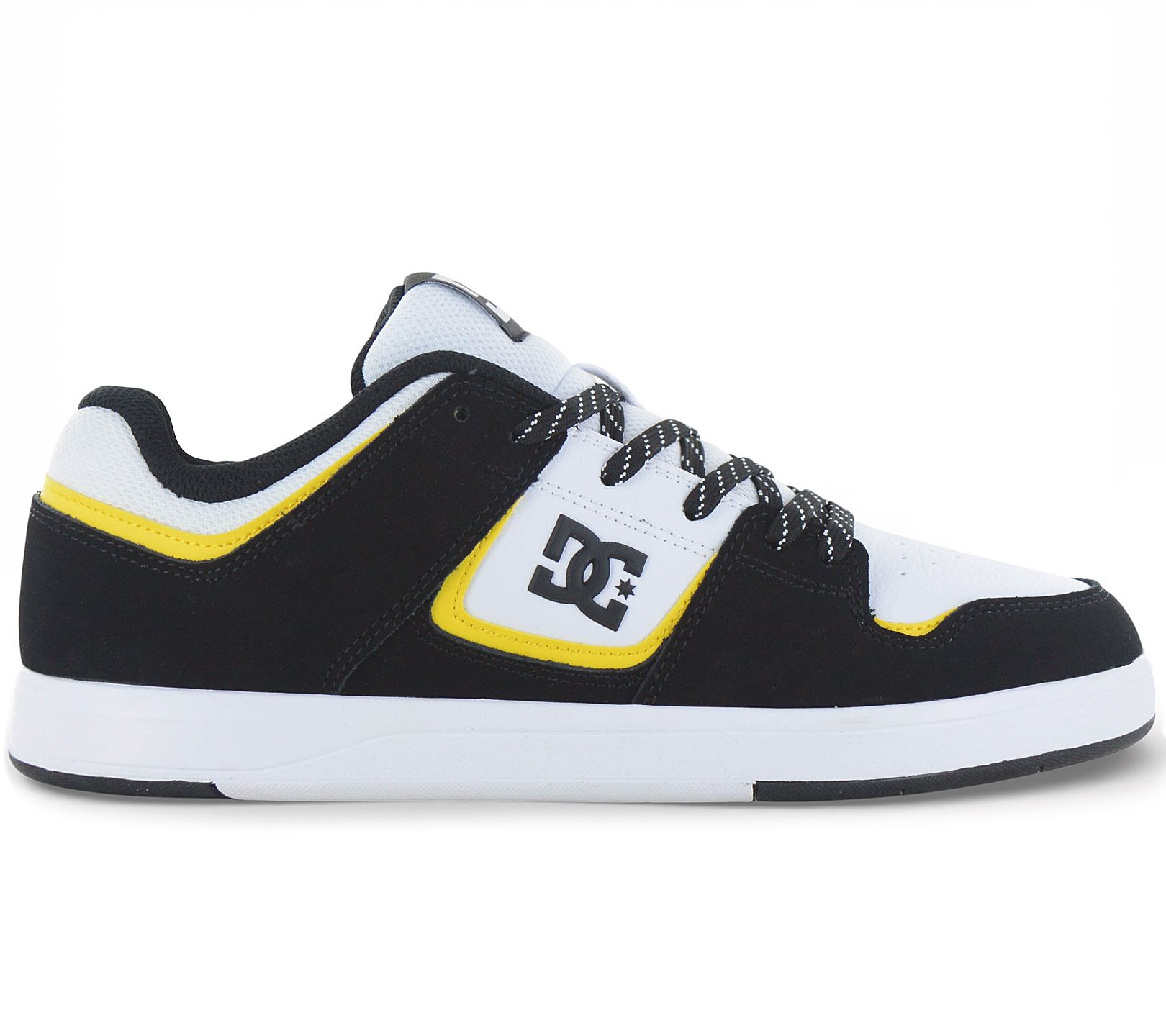 

DC SHOES Cure - Мужские кроссовки для скейтбординга Skater Schuhe 400073-110 ОРИГИНАЛ EU 46 белый