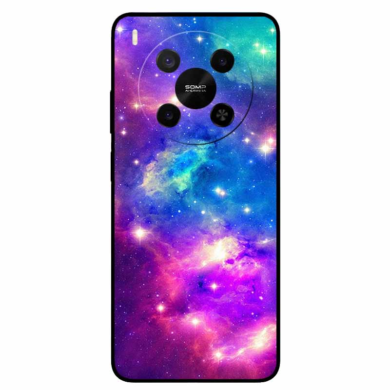 For ZTE Blade V70 Max Case Lion Cat Black Soft Silicone Fashion Phone Cases For Nubia V70 Max Protective TPU Coque Blade V70 Max