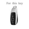 2 Buttons Tpu Car Key Case For Mercedes Benz A C E S G Class Glc Cle Cla W177 W205 W213 W222 X167 Amg Key Cover Keychain Set