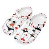 Colorful EVA Clogs Women Men Printed Lightweight Breathable Slip On Garden Shoes Beach Pool Bathroom Home Casual Slippers