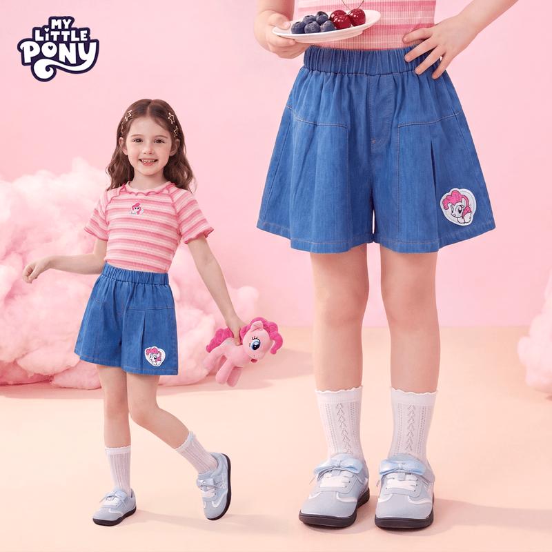 My Little Pony Girls Summer Skort Shorts 110