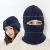 Winter Hat, Cotton Hat, Velvet Headband, Men and Women, Neck Protection and Warmth, Cycling Hat, Warm Hat