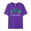 One Sharp Shirt Cute Cactus Cacti Street Wear T Shirt Male Luxury T-Shirt