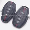 Chery Tiggo & Omoda Soft Silicone 4-Button Car Key Cover