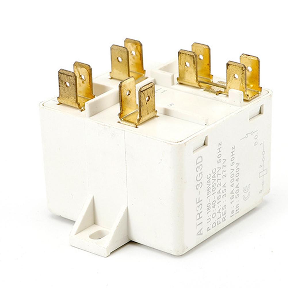 1pc HLR3800-4G3D Replacement Relay Starter 5Pin For Air Conditioner Refrigerator Compressor Accessories