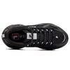 FILA Pantera Round Toe Lace-Up Low-Top Dad Sneakers Women sneakers Black F12W141107FBK