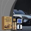 Kristall Serum Keramikbeschichtung Kit Autolackschutz Hochglanz Kratzfest Hydrophob Leicht zu Reinigen Autoaufbereitung Zubehör